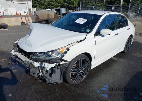 2017 Honda Accord Sport from USA, damaged, VIN 1HGCR2F50HA273464
